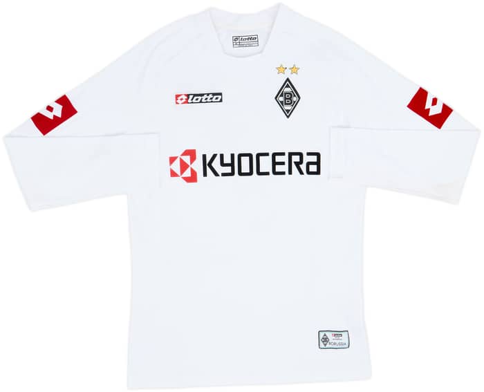 2005-06 Borussia Monchengladbach Home L/S Shirt #7 - 7/10 - (M)
