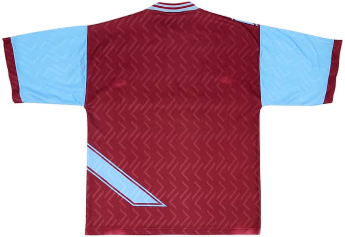 1993-95 West Ham Home Shirt - 6/10 - (L)