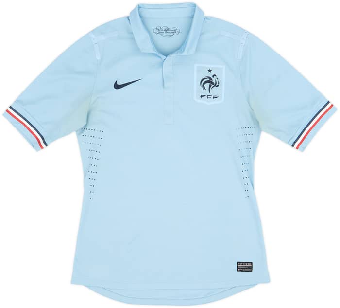 2013-14 France Player Issue Away Shirt - 5/10 - (S)