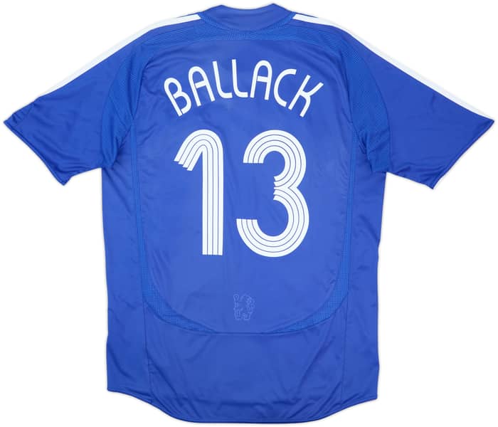 2006-08 Chelsea Home Shirt Ballack #13 - 5/10 - (L)