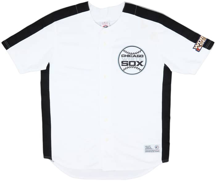 2005 Chicago White Sox True Fan Jersey - 6/10 - (L)