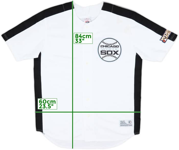 2005 Chicago White Sox True Fan Jersey - 6/10 - (L)