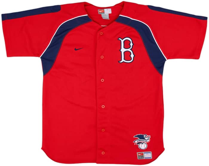 2003-09 Boston Red Sox Ortiz #34 Nike Jersey - 8/10 - (L.Boys)