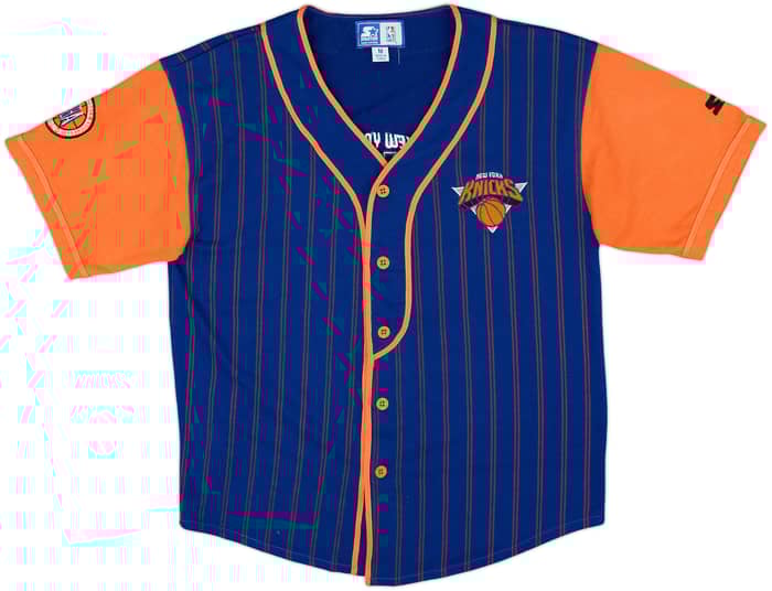 1990s New York Knicks Starter Baseball Jersey - 8/10 - (M)