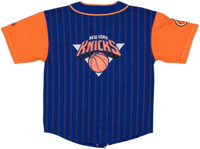 1990s New York Knicks Starter Baseball Jersey - 8/10 - (M)