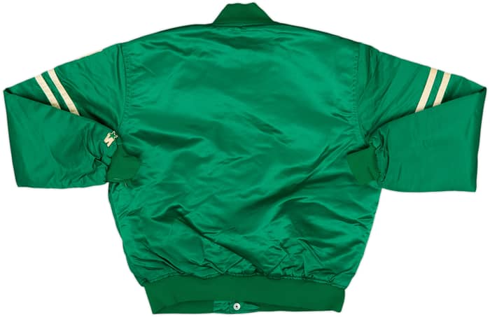 1980s New York Jets Starter Satin Varsity Jacket - 9/10 - (M)