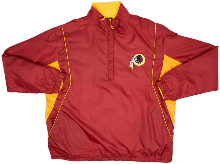 2010 Washington Redskins NFL 1/2 Zip Reversible Fleece Jacket - 8/10 - (XL)