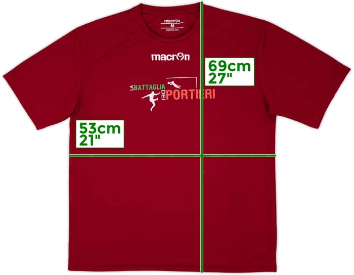 2018-19 Macron Template Training Shirt - 9/10 - (M)