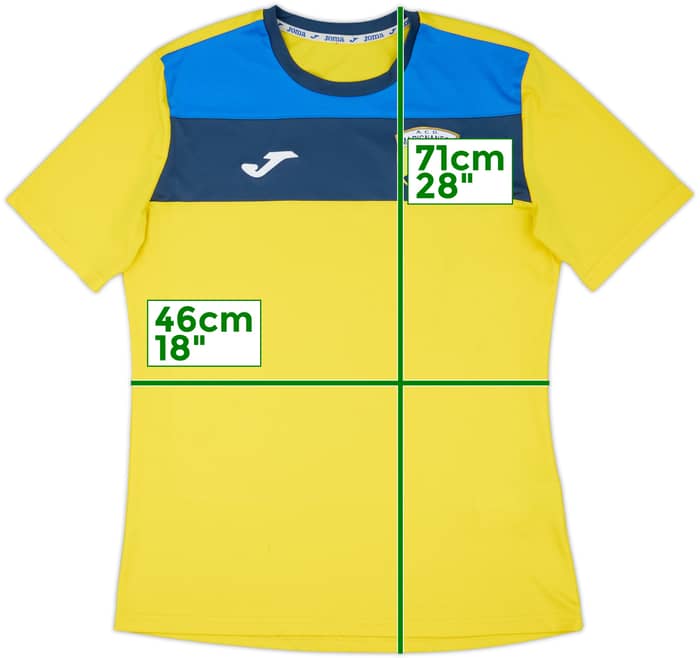 2016-17 ACD Marignanese Training Shirt - 7/10 - (M)