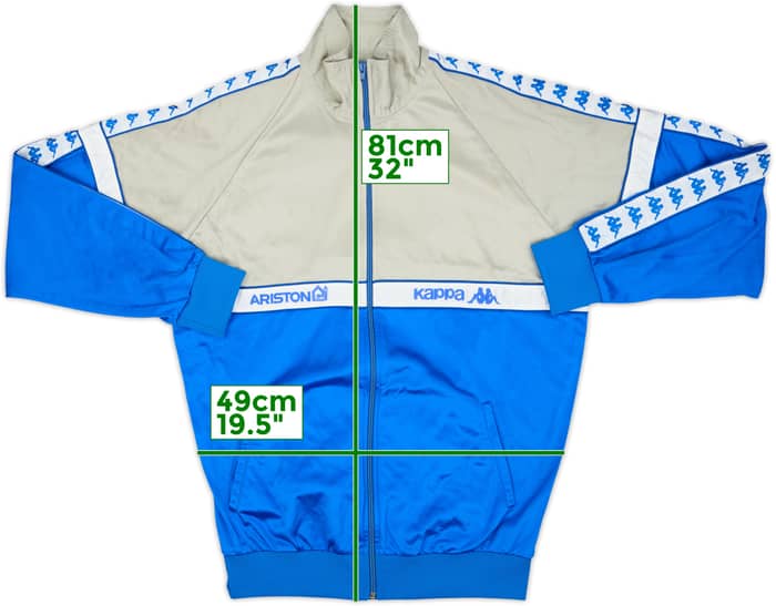 1988-89 Juventus Kappa Track Jacket - 6/10 - (XL)