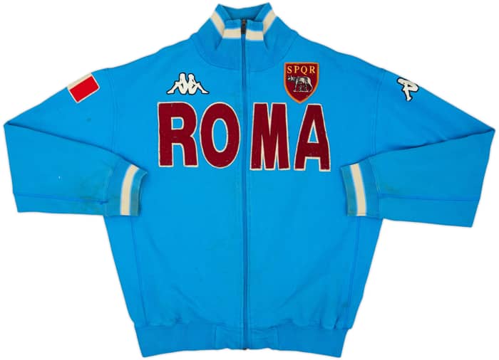 2008-09 Roma Kappa Track Jacket - 5/10 - (XXL)
