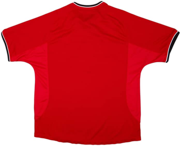 2000-02 Manchester United Home Shirt - 5/10 - (XL)