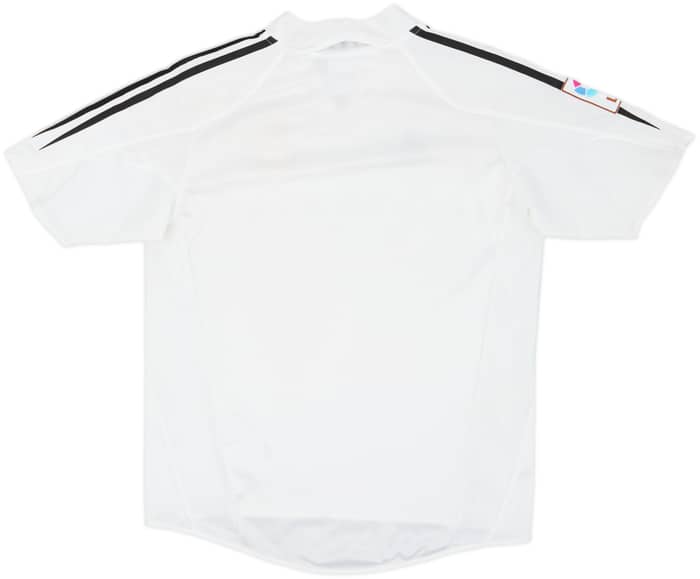 2004-05 Real Madrid Home Shirt - 5/10 - (L.Boys)