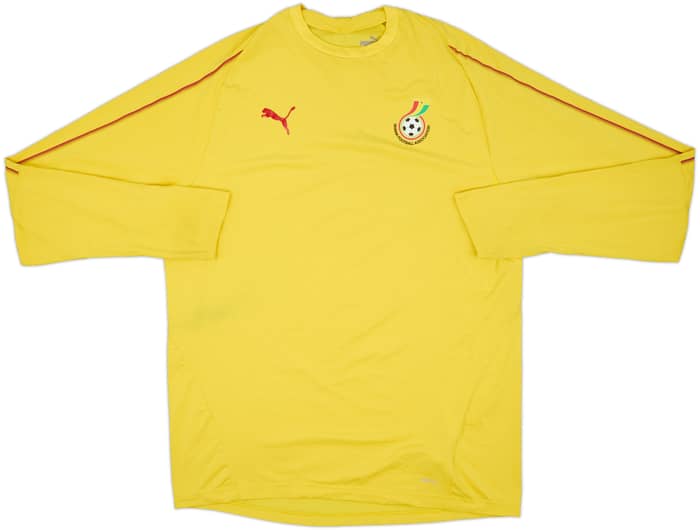 2018-19 Ghana Puma Training L/S Shirt - 7/10 - (XL)