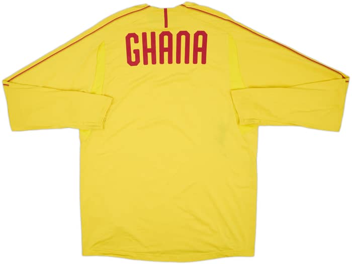 2018-19 Ghana Puma Training L/S Shirt - 7/10 - (XL)