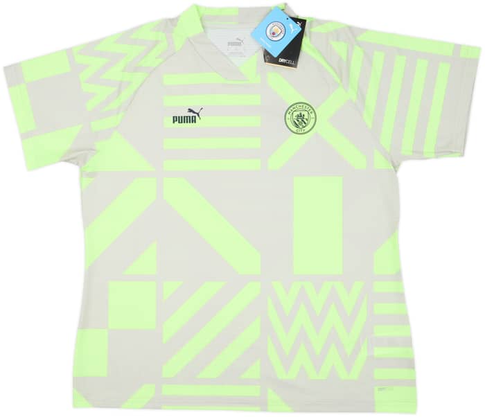 2022-23 Manchester City Puma Training Shirt (Women's XL)