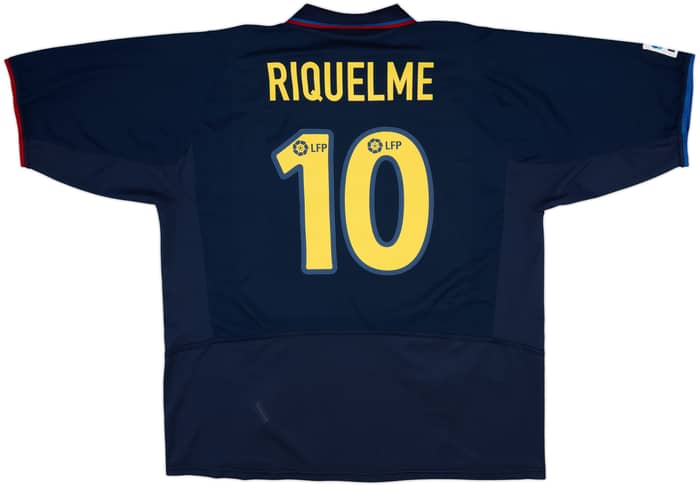 2002-03 Barcelona Away Shirt Riquelme #10 - 8/10 - (XXL)