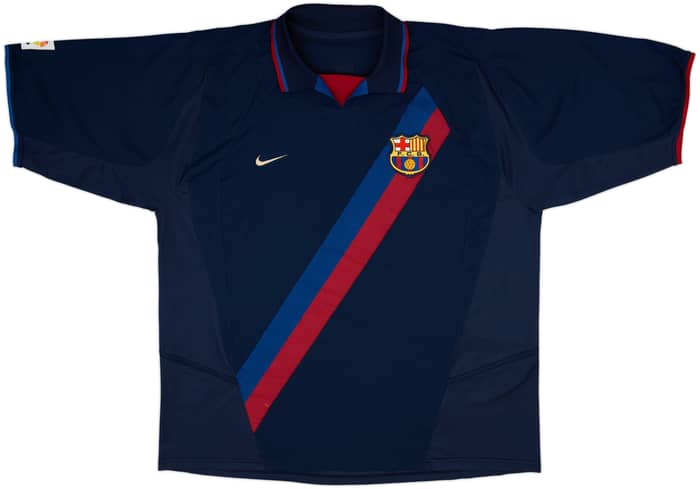 2002-03 Barcelona Away Shirt Riquelme #10 - 8/10 - (XXL)