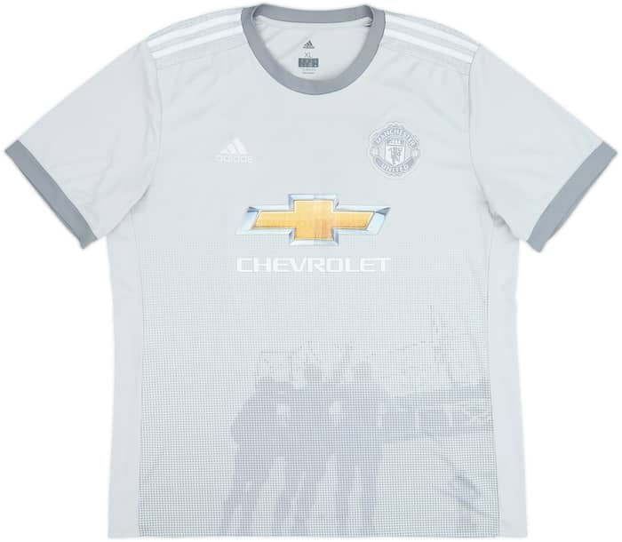 2017-18 Manchester United Third Shirt Ibrahimovic #10 - 6/10 - (XL)