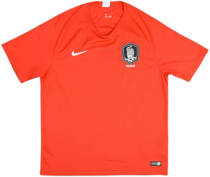 2018-20 South Korea Home Shirt - 7/10 - (XXL)