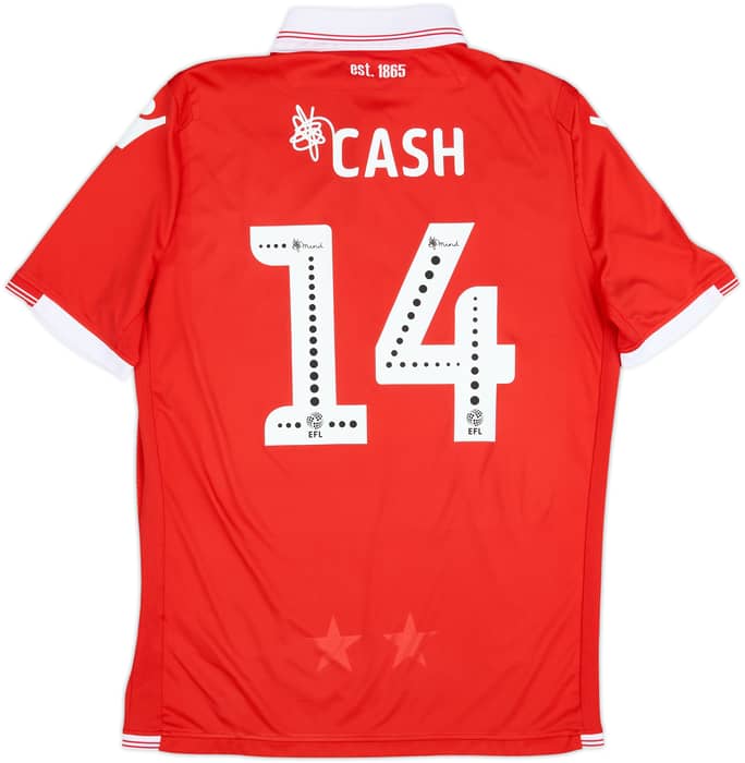 2018-19 Nottingham Forest Home Shirt Cash #14 - 7/10 - (XL)
