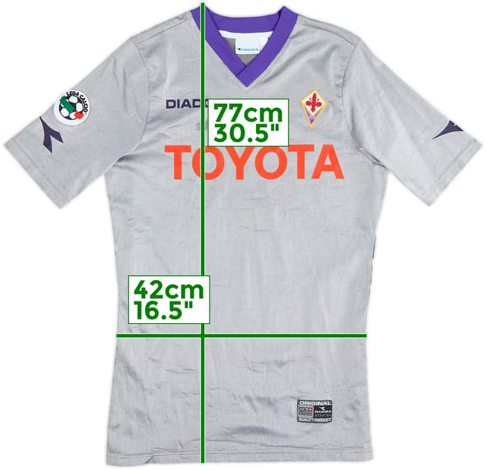 2000-01 Fiorentina Third Shirt - 6/10 - (M)