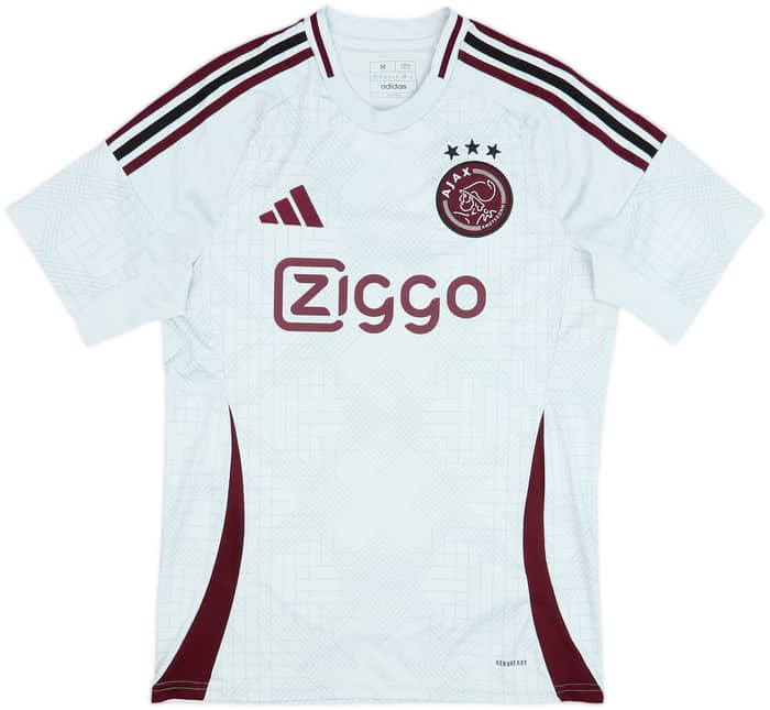2024-25 Ajax Third Shirt - 8/10 - (M)