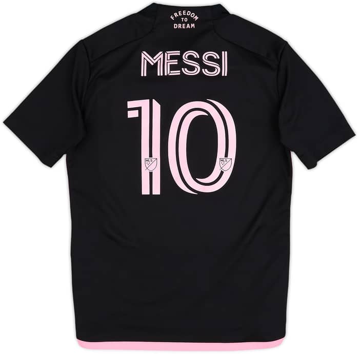 2023-24 Inter Miami Away Shirt Messi #10 - 9/10 - (S.Boys)