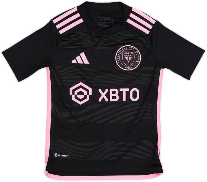 2023-24 Inter Miami Away Shirt Messi #10 - 9/10 - (S.Boys)