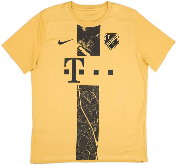 2021-22 FC Utrecht Third Shirt - 10/10 - (XL)