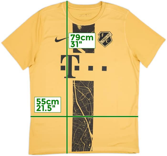 2021-22 FC Utrecht Third Shirt - 10/10 - (XL)