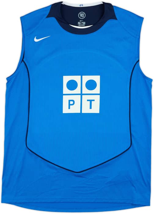 2004-05 Porto Player Issue Nike Training Vest - 8/10 - (L)