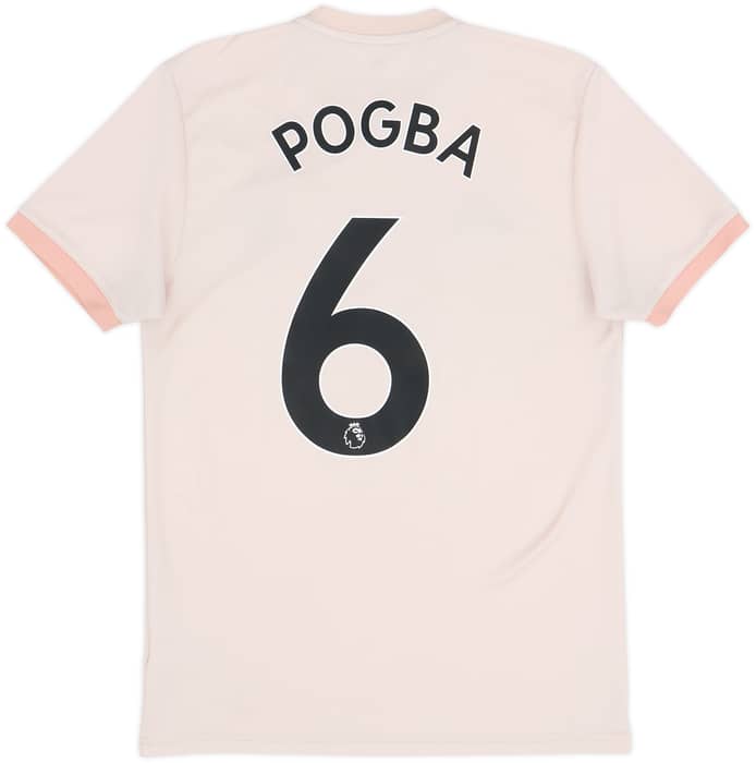 2018-19 Manchester United Away Shirt Pogba #6 - 5/10 - (S)