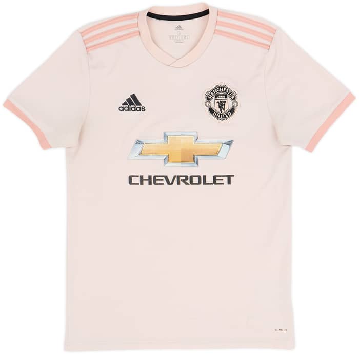 2018-19 Manchester United Away Shirt Pogba #6 - 5/10 - (S)