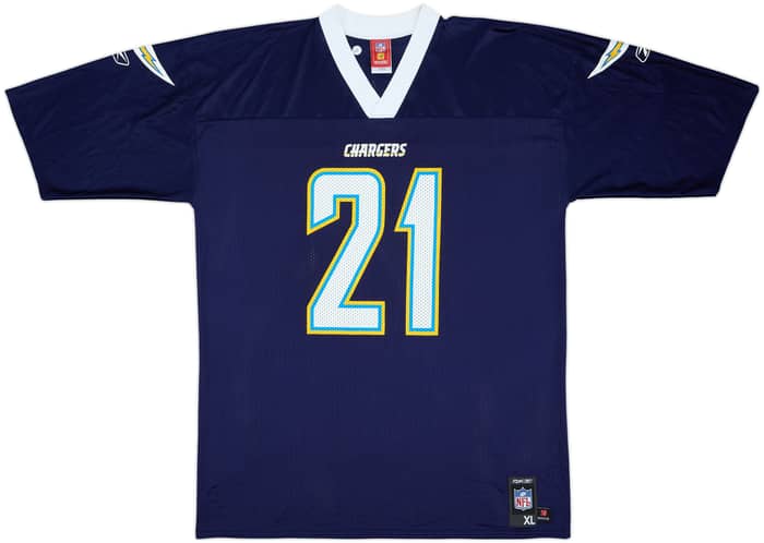 2007 San Diego Chargers Tomlinson #21 Reebok Replica Home Jersey - 9/10 - (XL)