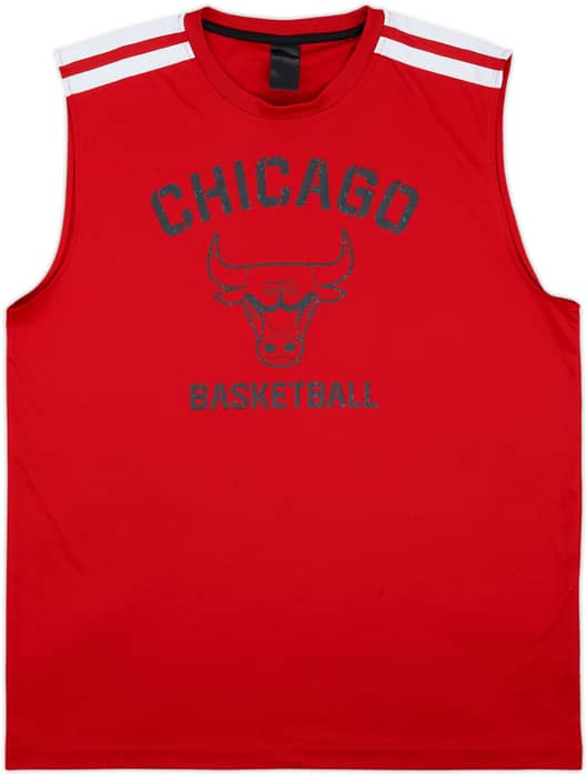 2013-14 Chicago Bulls adidas Training Jersey - 7/10 - (XL)