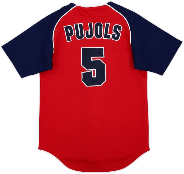 2000s St Louis Cardinals Pujols #5 True Fan Jersey - 6/10 - (L.Boys)