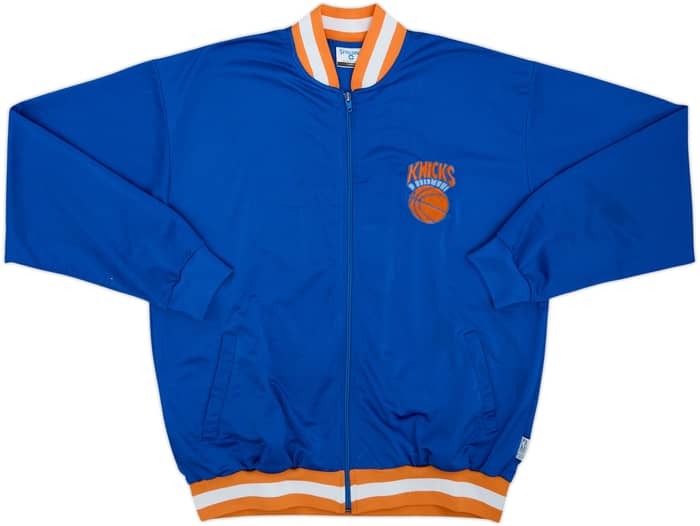 1990s New York Knicks Spalding Track Jacket - 7/10 - (L)