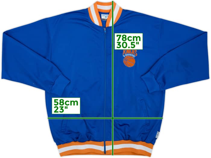 1990s New York Knicks Spalding Track Jacket - 7/10 - (L)