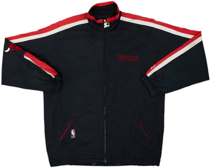 1990s Chicago Bulls Starter Rain Jacket - 6/10 - (M)