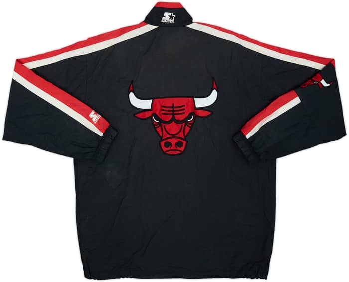 1990s Chicago Bulls Starter Rain Jacket - 6/10 - (M)