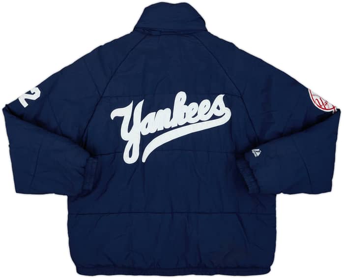2000s New York Yankees Majestic Rain Coat - 6/10 - (XL)