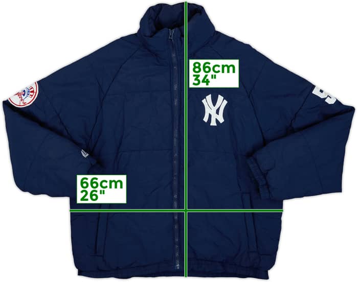 2000s New York Yankees Majestic Rain Coat - 6/10 - (XL)