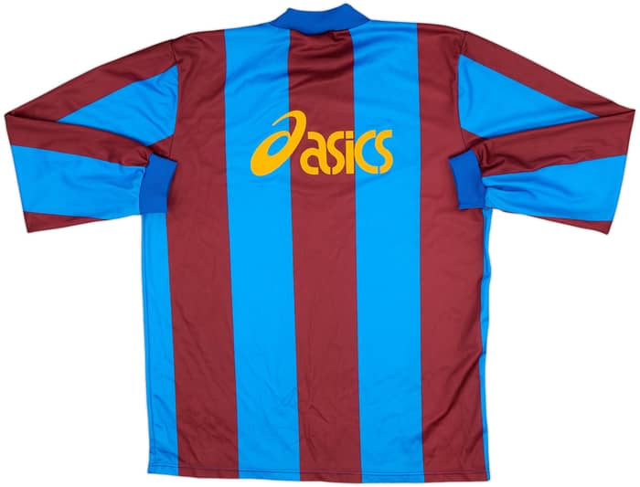 1993-95 Aston Villa Asics Training L/S Shirt - 8/10 - (L)