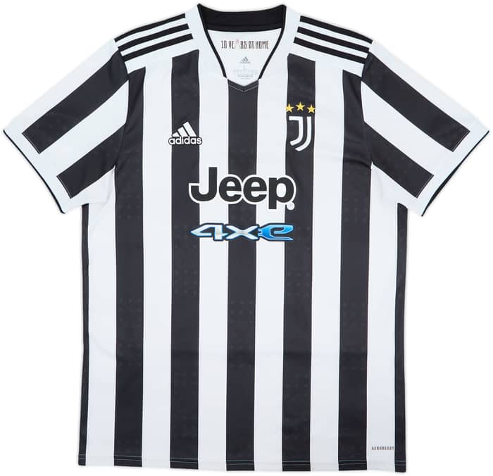 2021-22 Juventus Home Shirt - 5/10 - (L)
