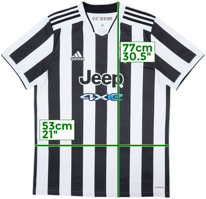 2021-22 Juventus Home Shirt - 5/10 - (L)