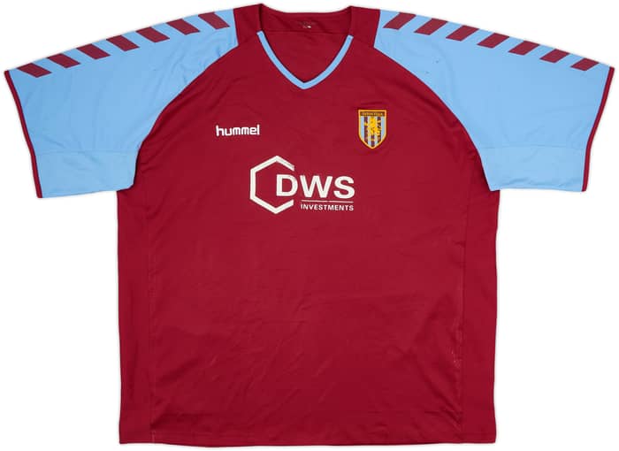 2004-05 Aston Villa Home Shirt - 5/10 - (3XL)