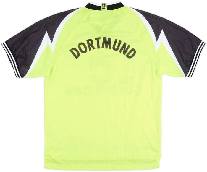1995-96 Borussia Dortmund Home Shirt - 8/10 - (L)