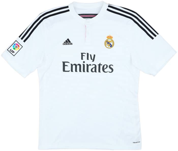 2014-15 Real Madrid Home Shirt Ronaldo #7 - 7/10 - (XL)