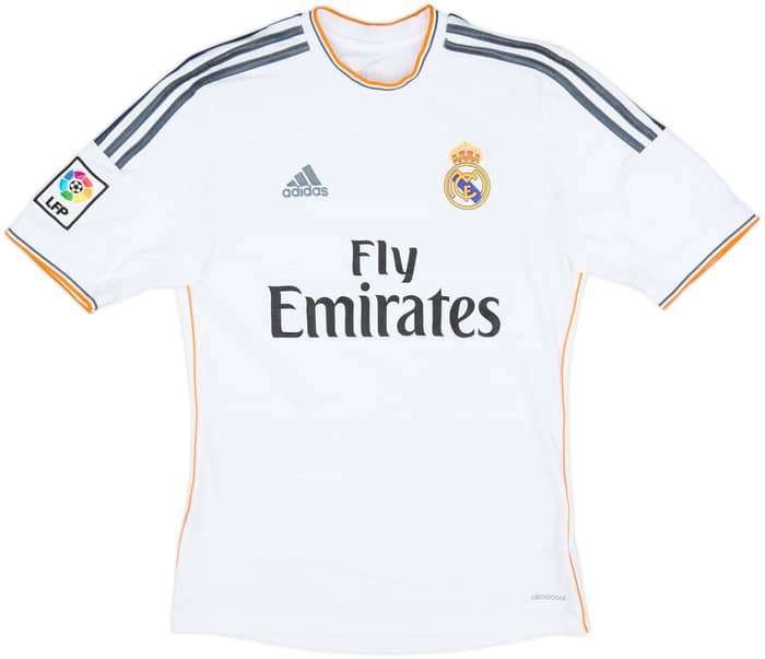 2013-14 Real Madrid Home Shirt Ronaldo #7 - 6/10 - (S)